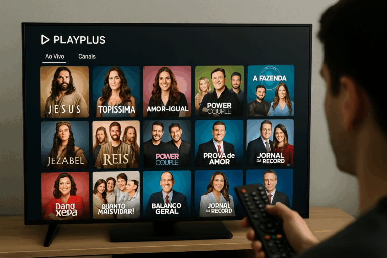 PlayPlus: Novelas e Programas da Record — Ao Vivo e On‑Demand