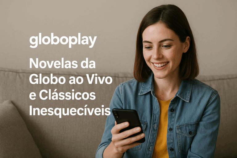 Globoplay: Novelas da Globo ao Vivo e Clássicos Inesquecíveis