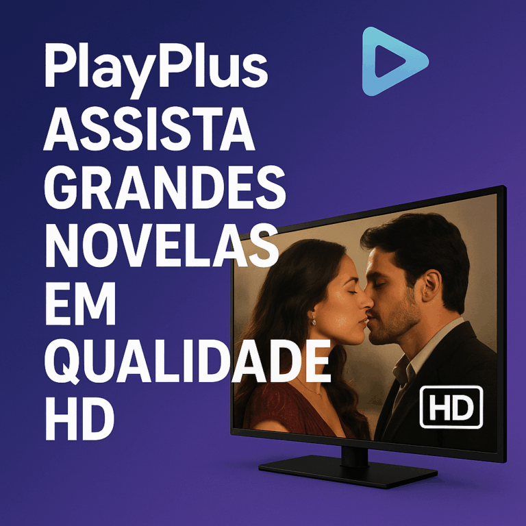 PlayPlus: Assista Grandes Novelas em Qualidade HD